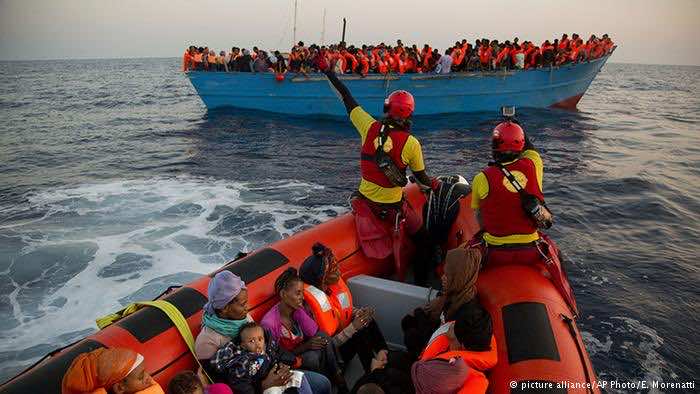 70 Migrants Rescued Off Spanish Coast