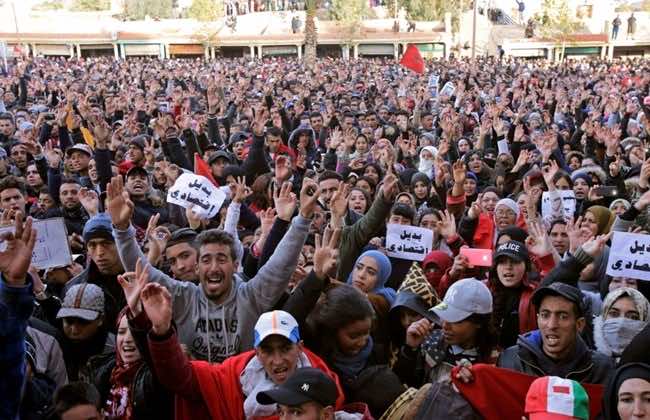 Morocco Sentences 9 People Protesting in Jerada After Mining Deaths