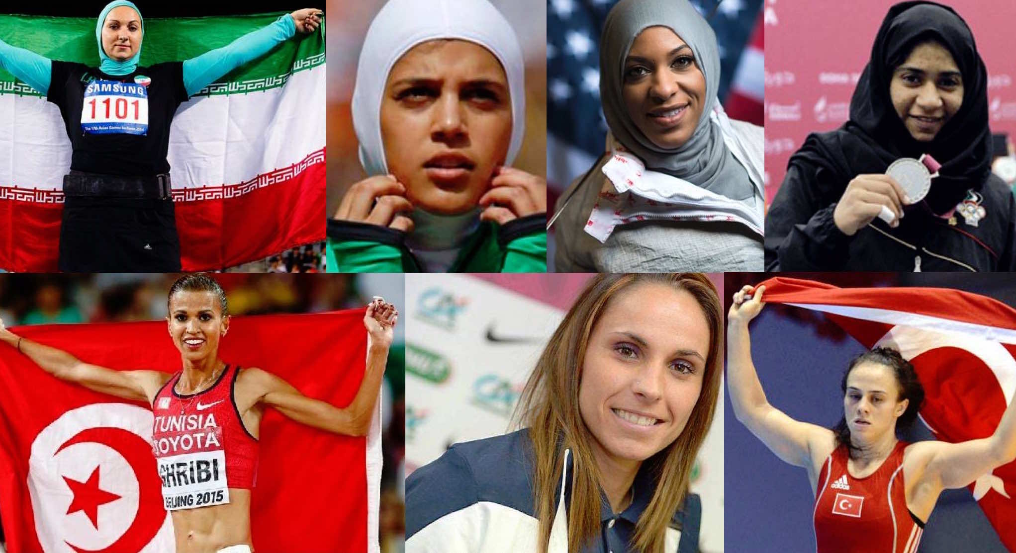 7 Female Muslim Athletes Who Will Shock Stereotypes at the Olympics