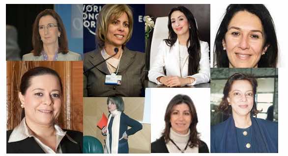 8 Moroccan women among 25 most influential in Africa