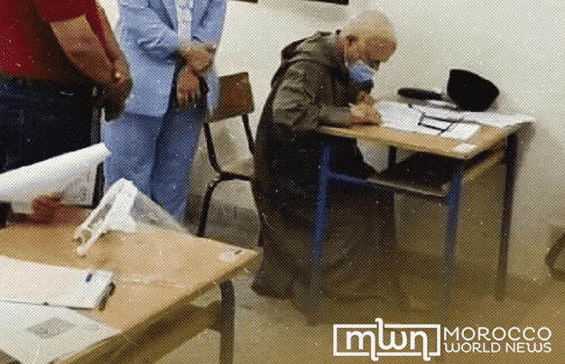 80-Year-Old Moroccan Man Sits for 2020 Baccalaureate Exams