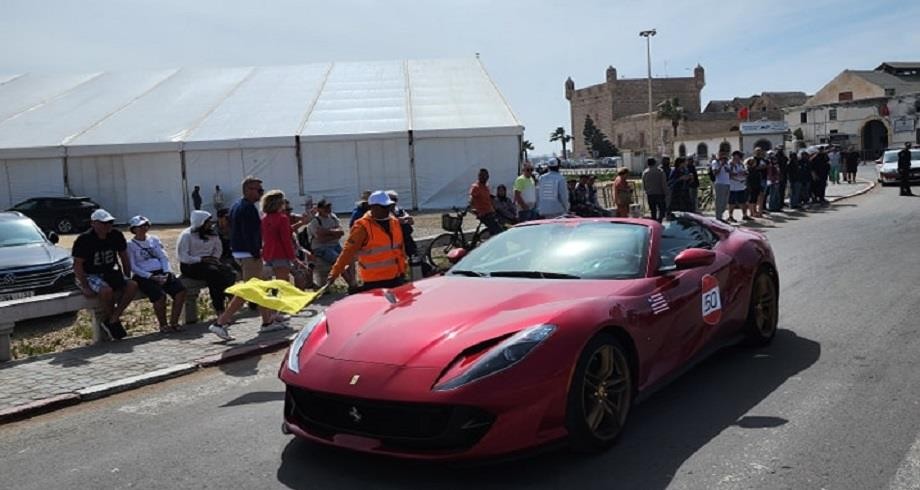 80 Ferraris Worth €100 Million to Travel Across Moroccan Cities for 5 Days