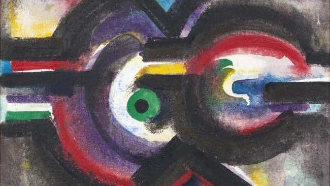 A Moroccan Painting Auctioned for MAD 3.5 Million