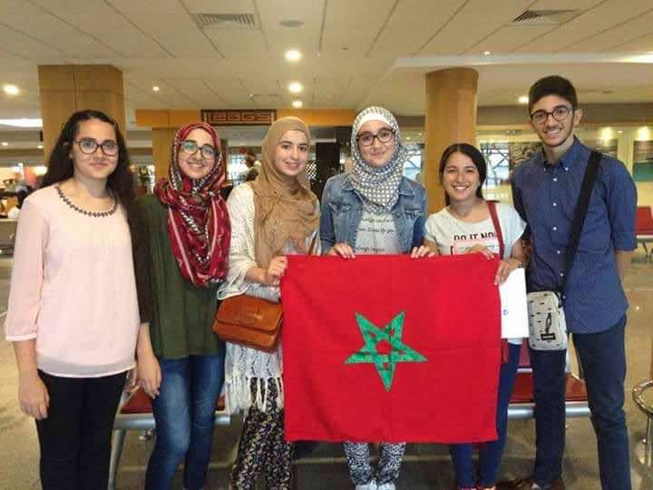 Moroccan Team Participates in Space Camp in the US