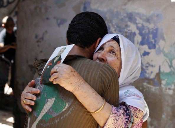 A Palestinian Mother’s gift – Poem