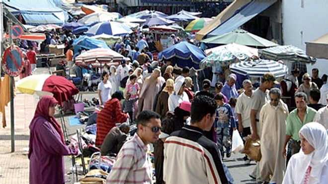 A Tourist in the Market Place: Vegetable Shopping in Casablanca