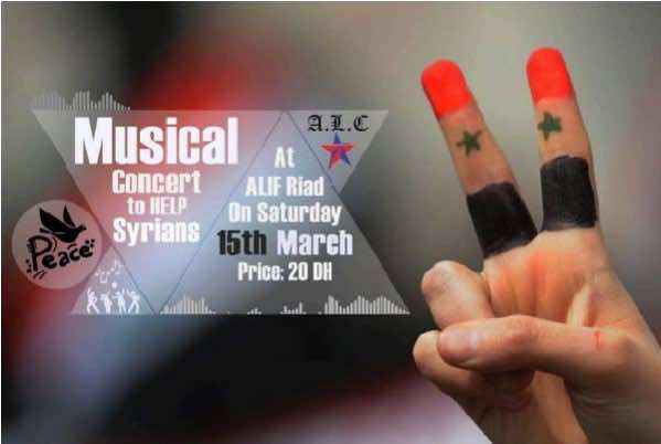 A musical concert in Fez to help Syrian Refugees