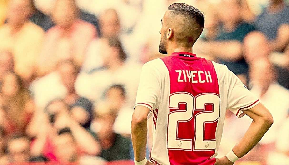Morocco’s Hakim Ziyech Gets ‘Massive Pay Rise,’  Stays with AFC Ajax