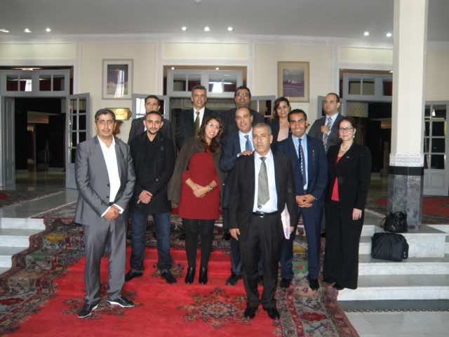 AMPA Delegation Visits Moroccan Parliament, a Key Minister & U.S. Embassy