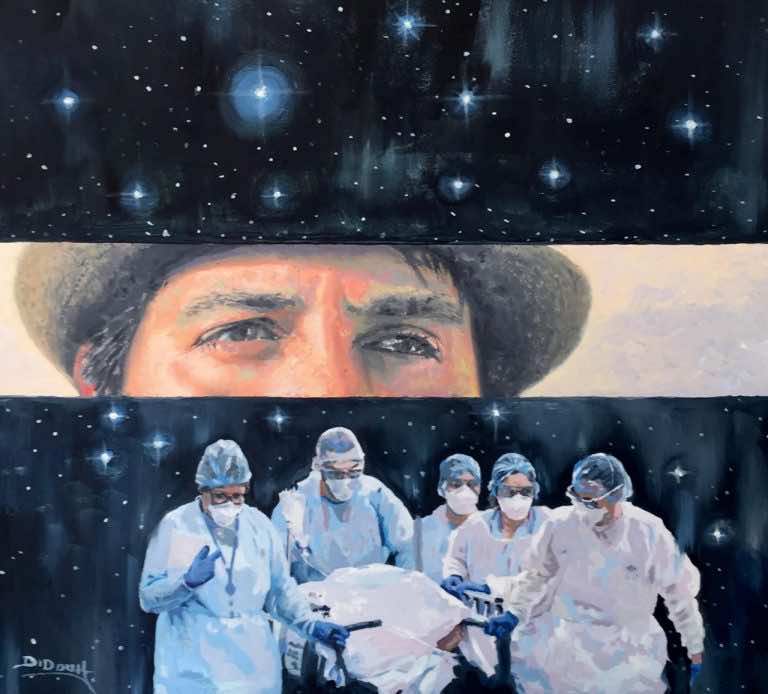 Moroccan Gallery Auctions Art Online to Benefit COVID-19 Special Fund
