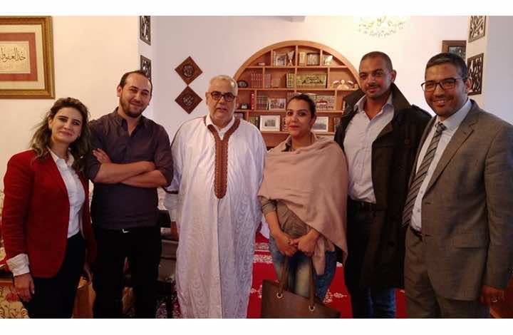 Abdelilah Benkirane Receives Blogger Who has Resentment Towards Islamists