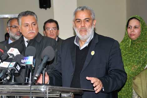 Benkirane Reveals Portfolios Allocated to the PJD in New Government