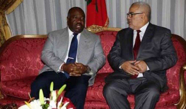 Abdelilah Benkirane Represents King Mohammed VI at Inauguration of Gabonese President