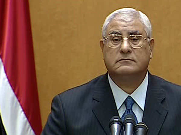 Egypt president approves contentious new protests law