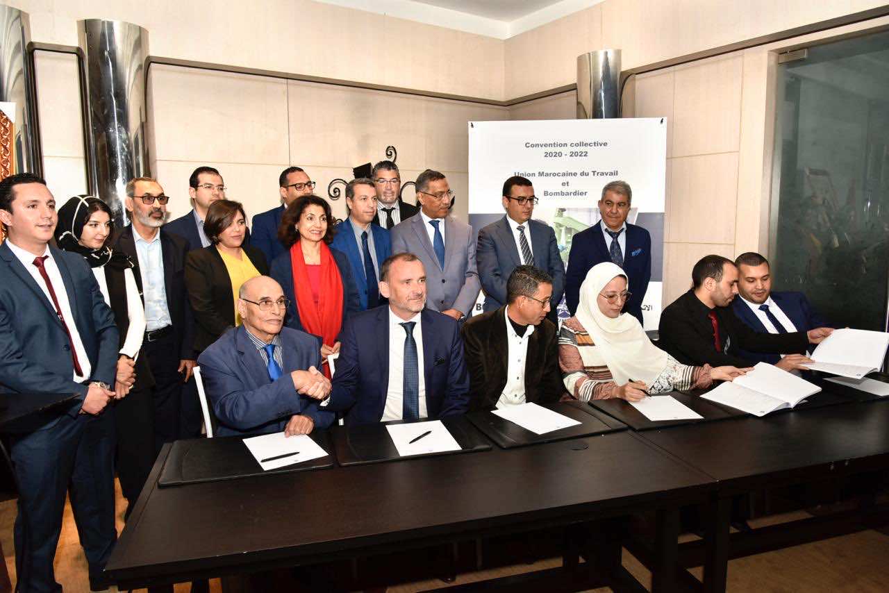 Aeronautics: Bombardier to Advance Production Quality in Morocco