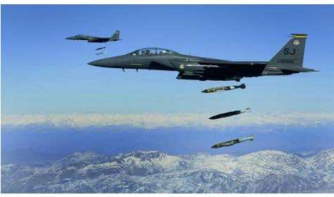 NATO steps-up airstrike against Gaddafi forces