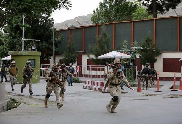 Over 2,500 security officers killed in Afghanistan in 2013