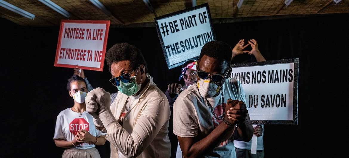 African Artists Share Culturally Relevant COVID-19 Information