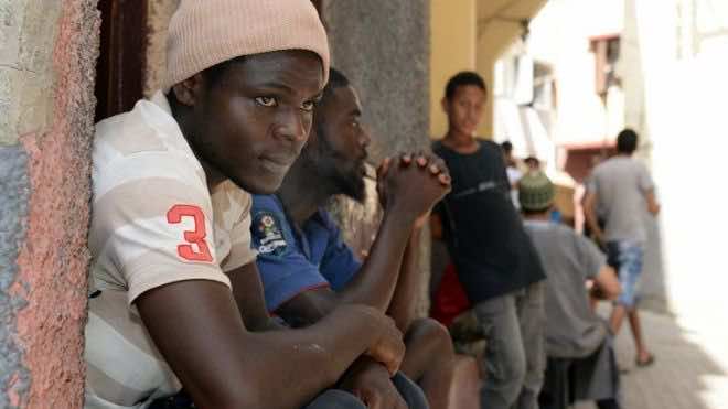 Tensions in Tangiers after migrants die in police raids