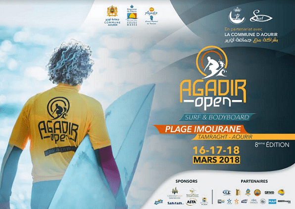 Agadir to Host 8th Annual Agadir Open Surf & Bodyboard Competition