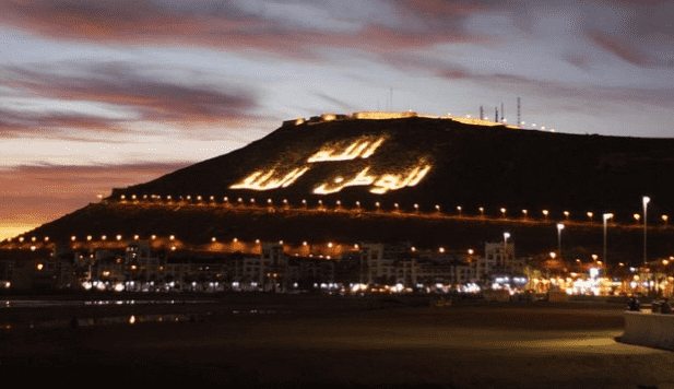 Agadir Sees Rise in Tourists from Locals