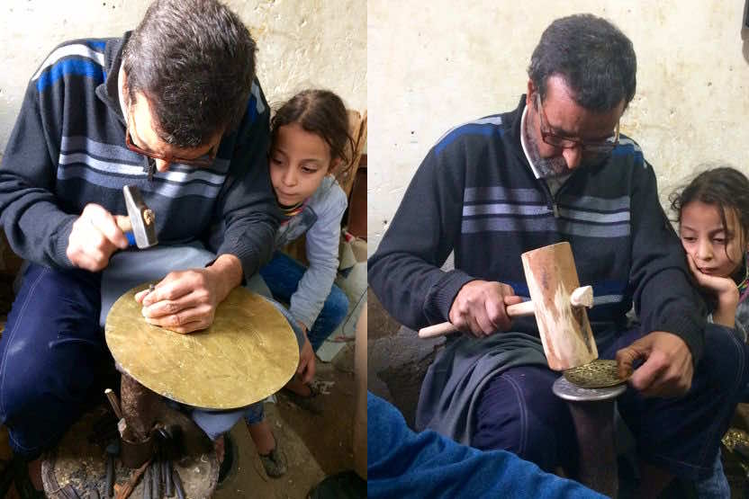 Aging Master Etcher Continues His Trade in Fez