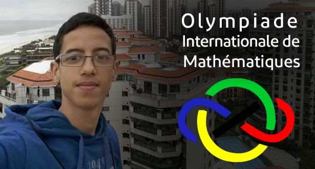 Ahmed, Moroccan Student Wins Bronze Medal at International Mathematical Olympiad