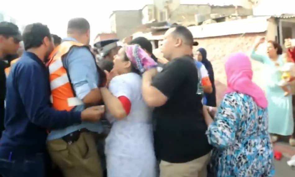 Police Demolish Ain Sebaa, Sidi Moumen Slums in Casablanca
