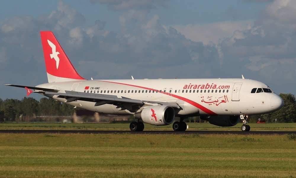 Air Arabia plane