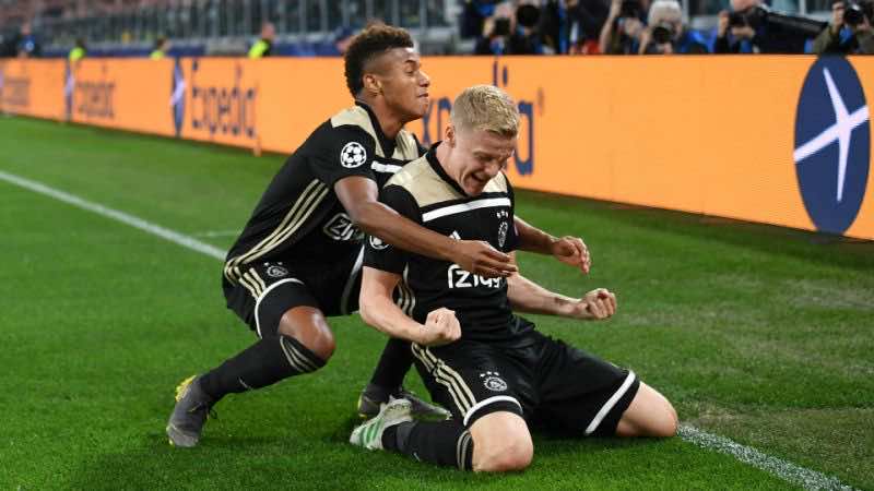 Ajax Scores at 34th Minute, Honors #34, Morocco’s Abdelhak Nouri