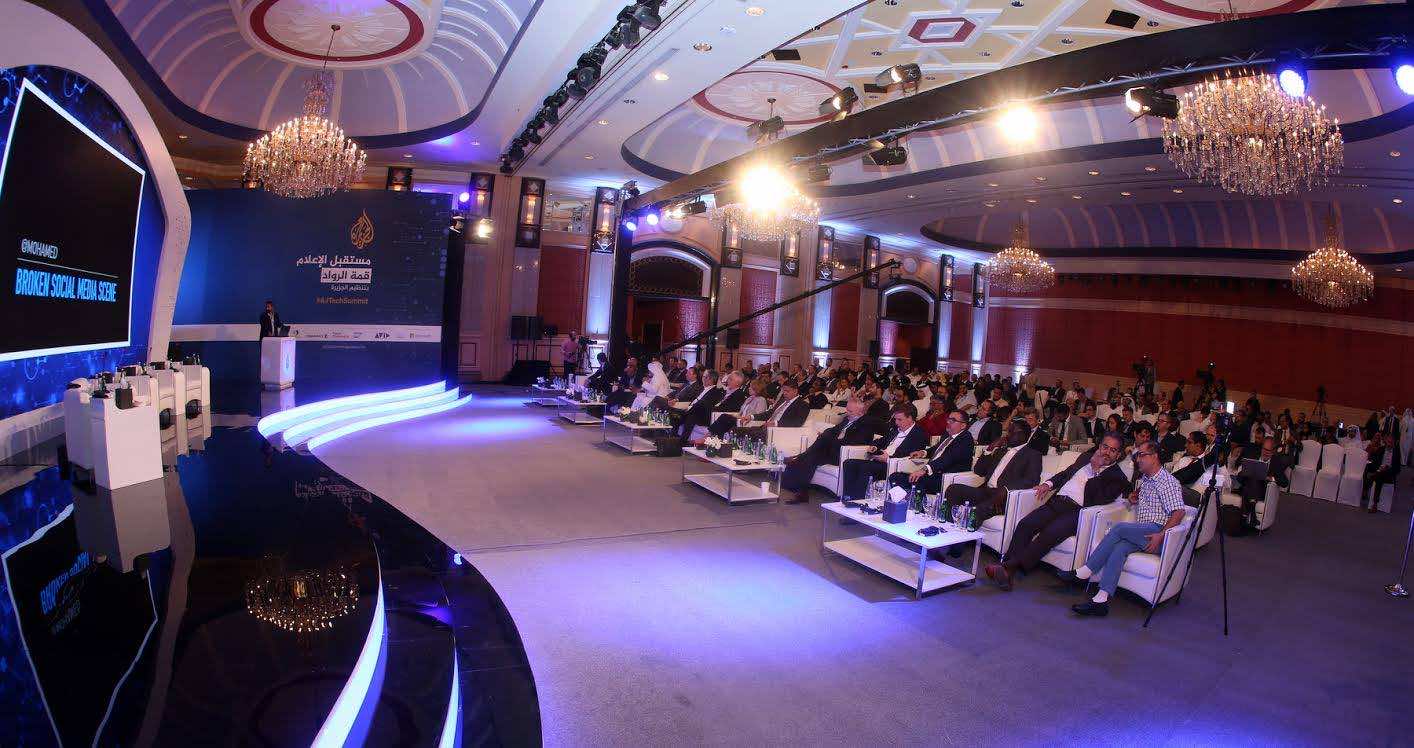 Al Jazeera Media Summit Tackles Digital Media Renaissance