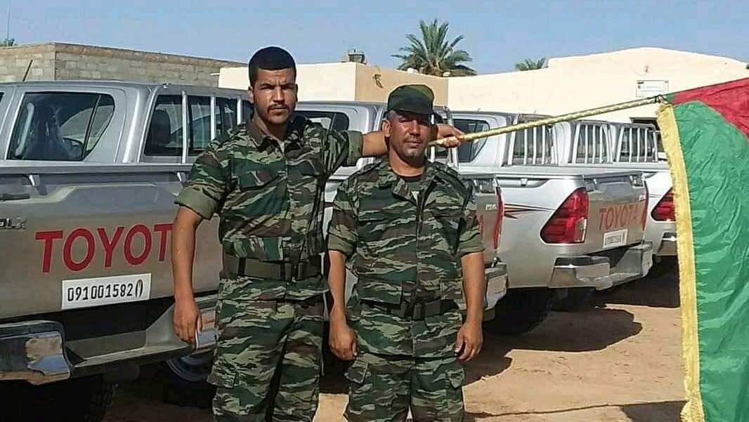 Algeria Donates About 40 New 4×4 Vehicles to Polisario Front