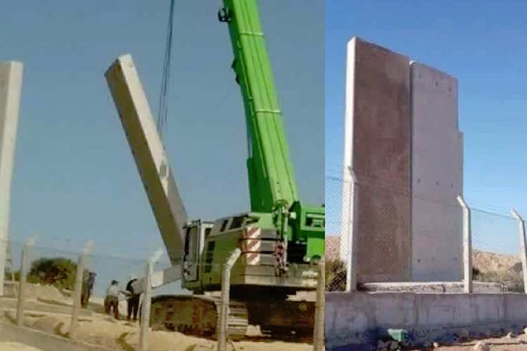 Algeria Erects a Fence Along Border with Morocco