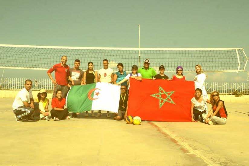 Algeria-Morocco Volleyball Game Over Border Fence “Net” Postponed