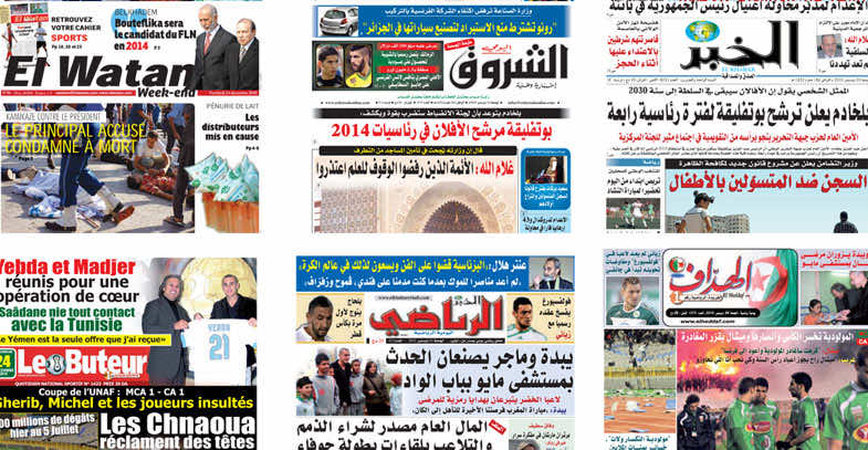 Algeria: RWB Denounces ‘Invisible Hand of Power Over the Media’ 