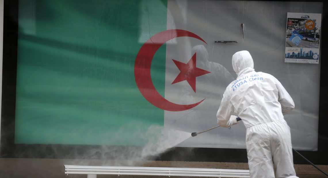 Algeria Records 20 New Cases of the British, Nigerian COVID-19 Strains