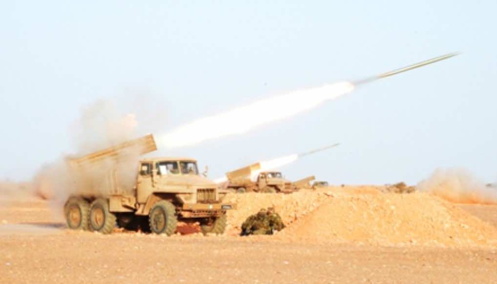 Algerian Military Conducts Live Ammunition Exercise Near Morocco’s Border