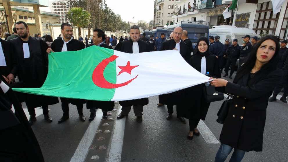 Algeria’s Club of Magistrates Refuse to Supervise Upcoming Elections
