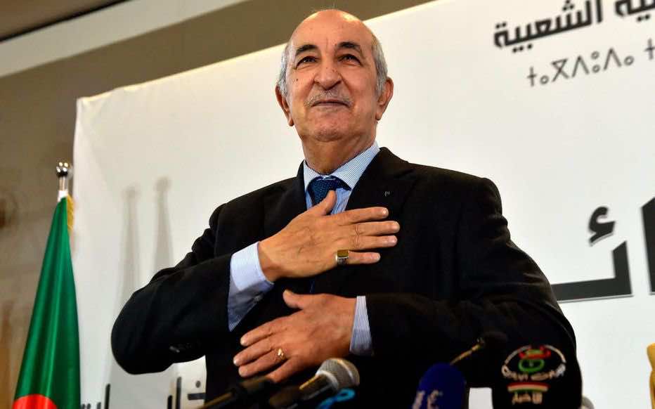 Algeria’s President: We Will Continue to Support Polisario