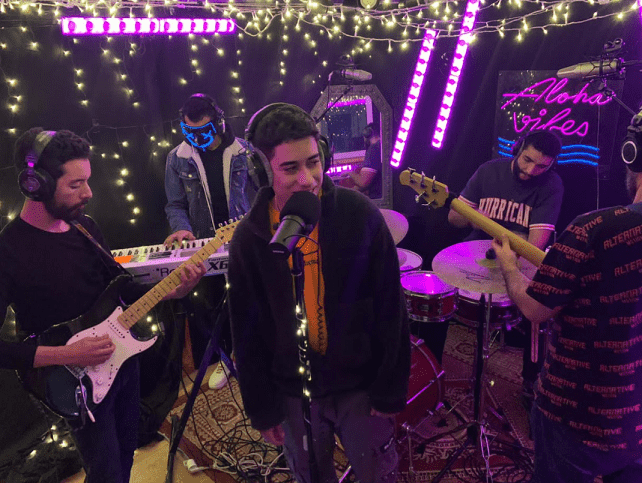 Aloha Vibes: The Surfside Music Studio Supporting Moroccan Artists