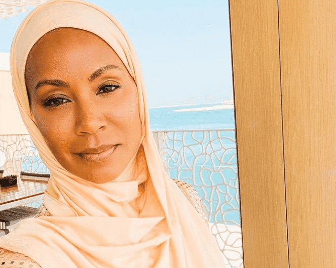 American Actress Jada Pinkett Smith’s Hijab Photos Go Viral
