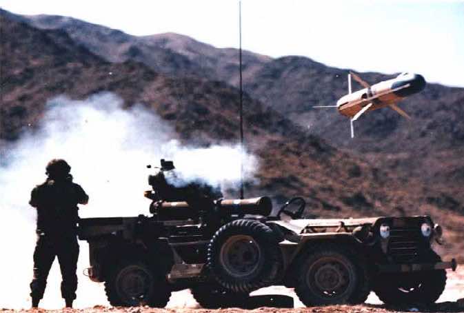American Military Company to Provide TOW Missiles to Morocco