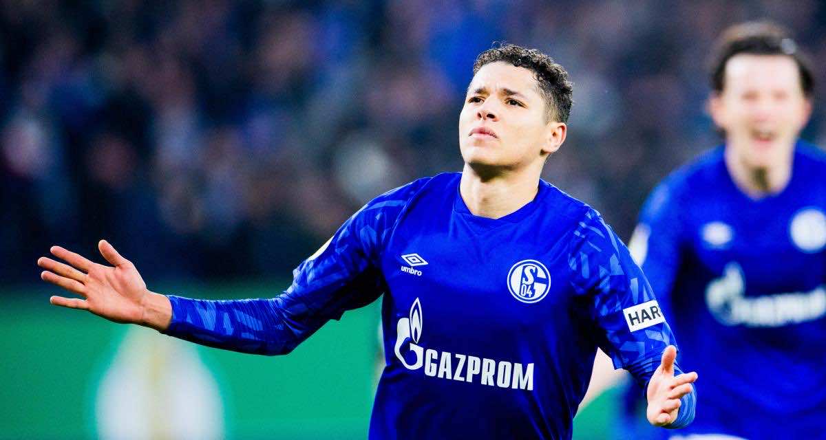 Barcelone FC in Talks with Schalke 04 Over Amine Harit