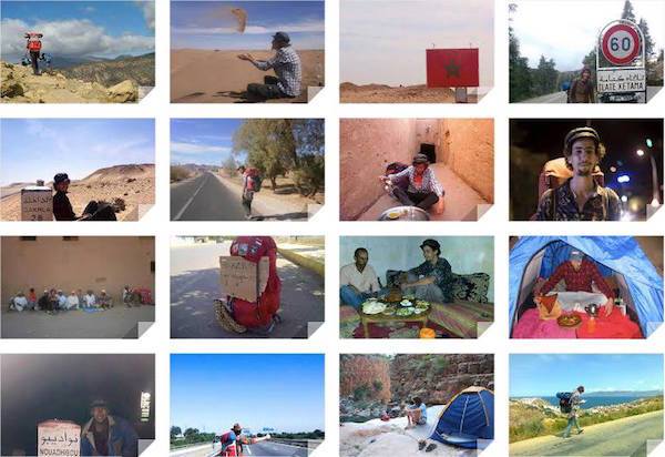 Moroccan Hitchhiker Dreams of Backpacking in A Borderless World