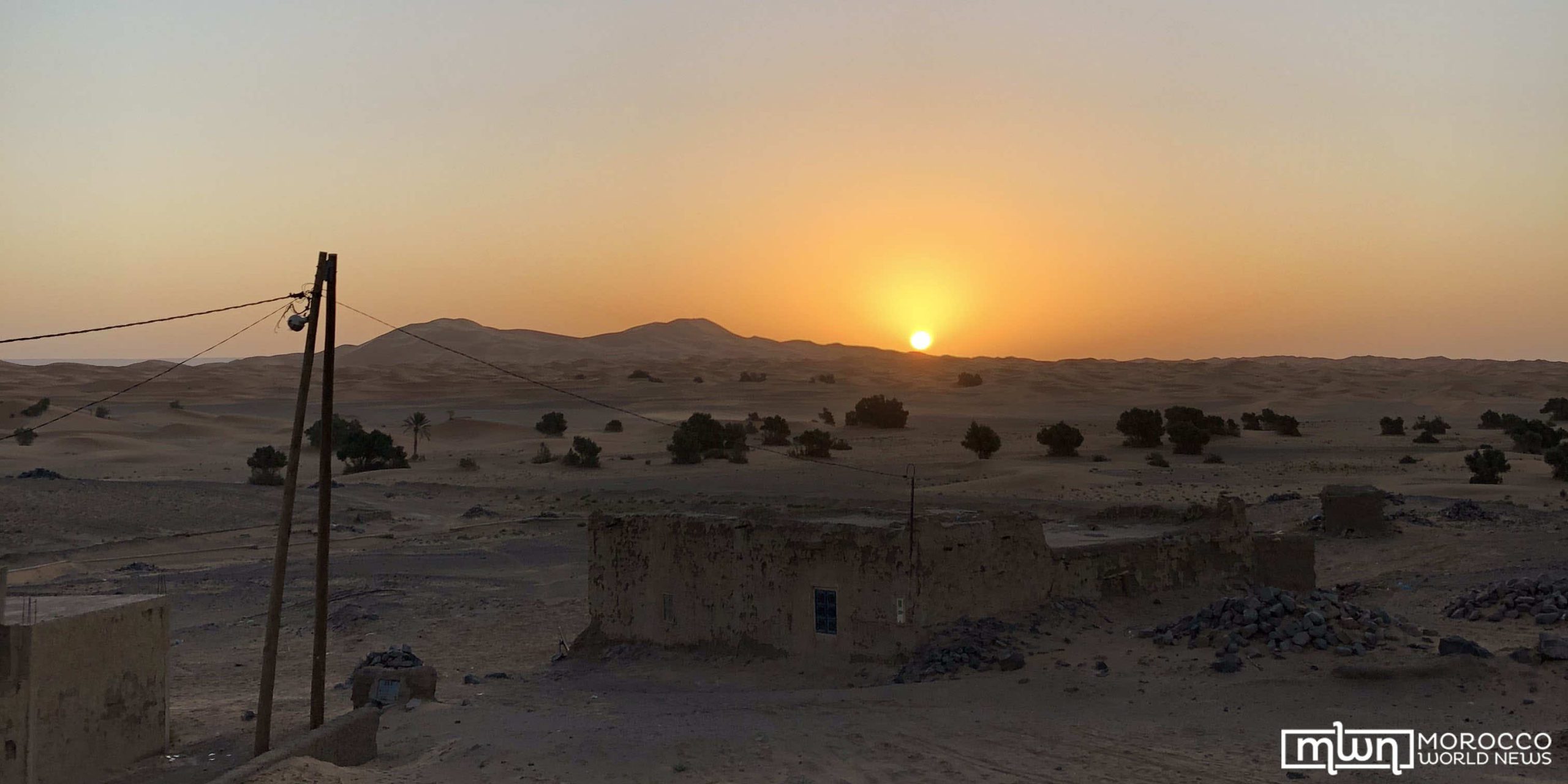 In Photos: An Unforgettable Weekend in the Moroccan Sahara Desert