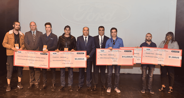 Meet the Winners of Ford Code 4Taxi Challenge in Morocco