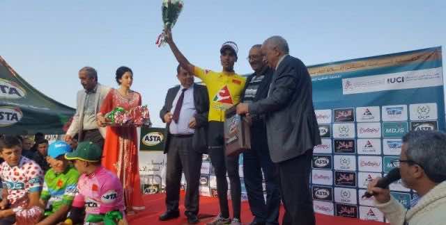 Anass Ait El Abdia Wins Morocco’s 30th Cycling Tour
