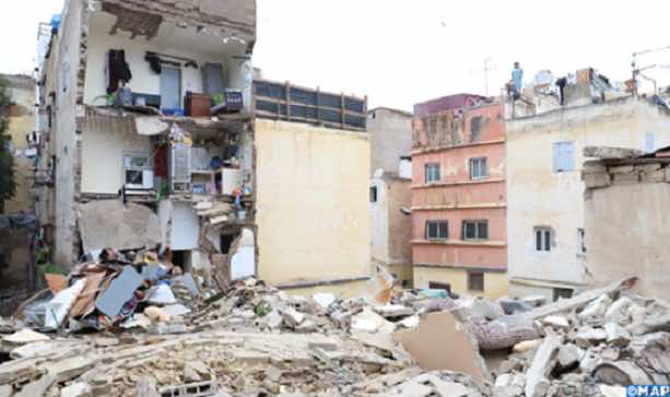 Another House Collapses in Morocco’s Casablanca