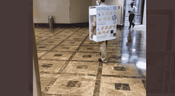 Aramco Faces Backlash for Photos of Worker in Hand Sanitizer Costume