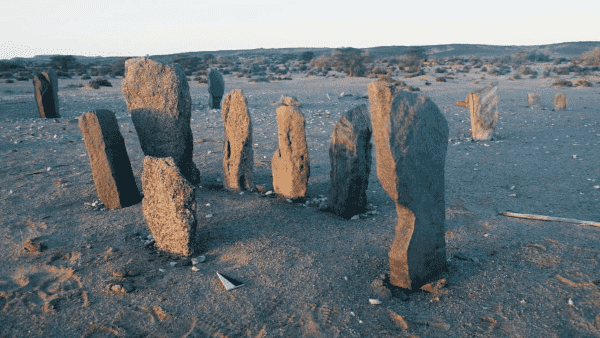 Archeologists Discover Centuries-Old Mysterious Stones in Western Sahara